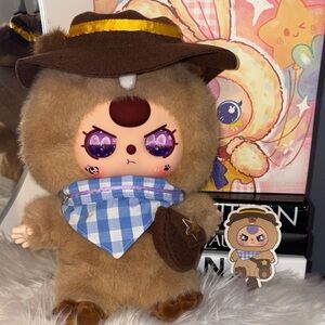 400% baby three Cute beaver sheriff